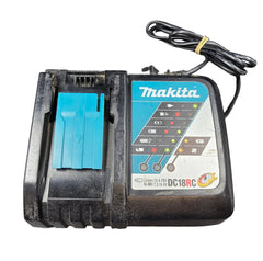 Makita - DC18RC - Single port Tool Battery Charger