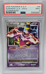 Pokemon - PSA 9 Dusknoir LV.X 96/100 Stormfront