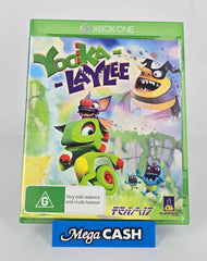 Yooka-Laylee Xbox One Game Used