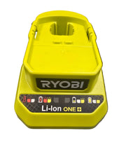 Ryobi 18v Hammer Drill + Impact Driver Kit With 4.0ah Battery & Charger -
