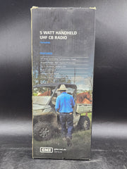 GME - 5/1 Watt IP67 UHF CB Handheld Radio - TX6160XBL