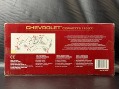 Road Legends Die - Cast Metal Collection 1:18 Chevrolet Corvette 1957 Model Car - Mega Cash Sydney