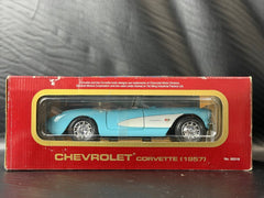 Road Legends Die - Cast Metal Collection 1:18 Chevrolet Corvette 1957 Model Car - Mega Cash Sydney