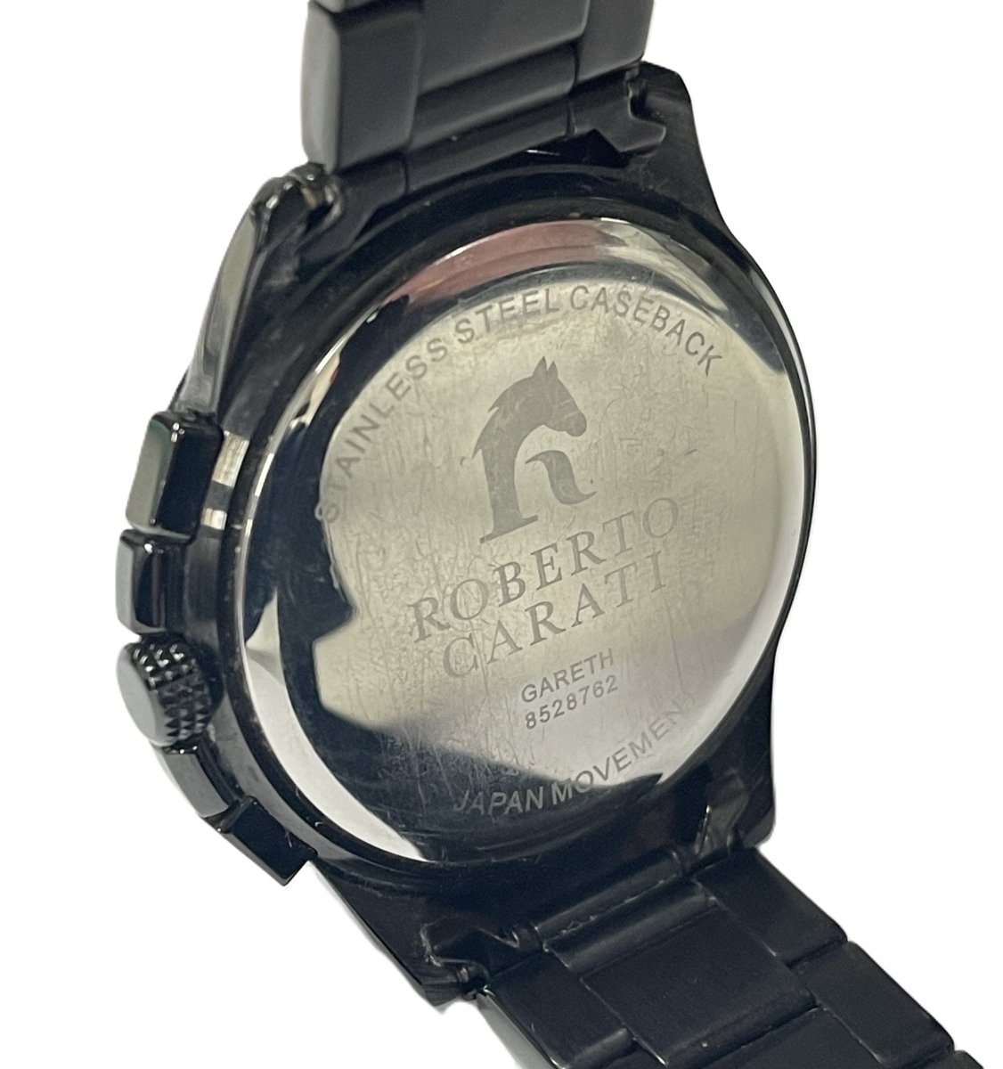 Roberto Carati Gareth Men's Watch Black CA262-V7 - Mega Cash Sydney