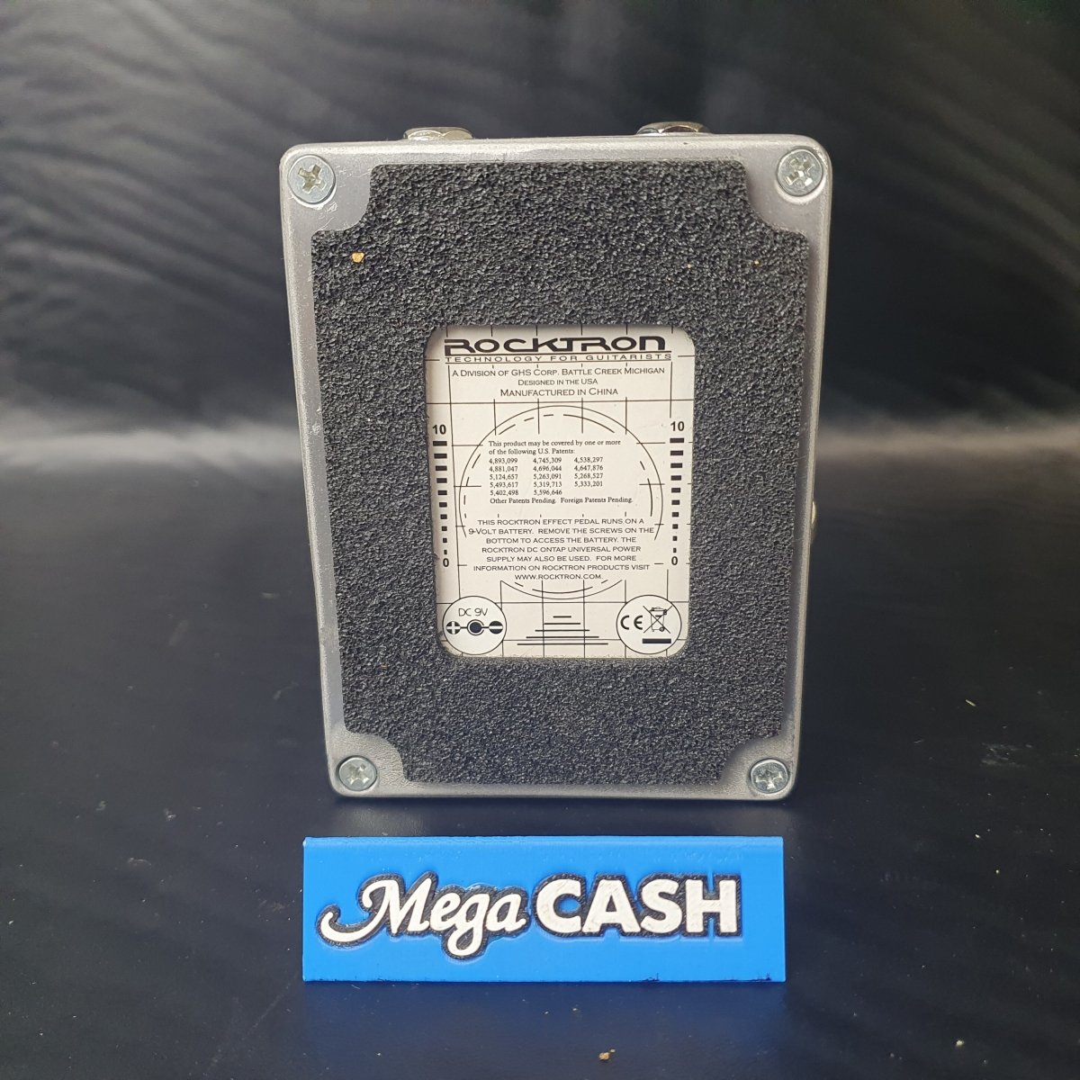 Rocktron - Guitar Silencer Noise Reduction | Noise Gate - Guitar Pedal - Mega Cash Sydney