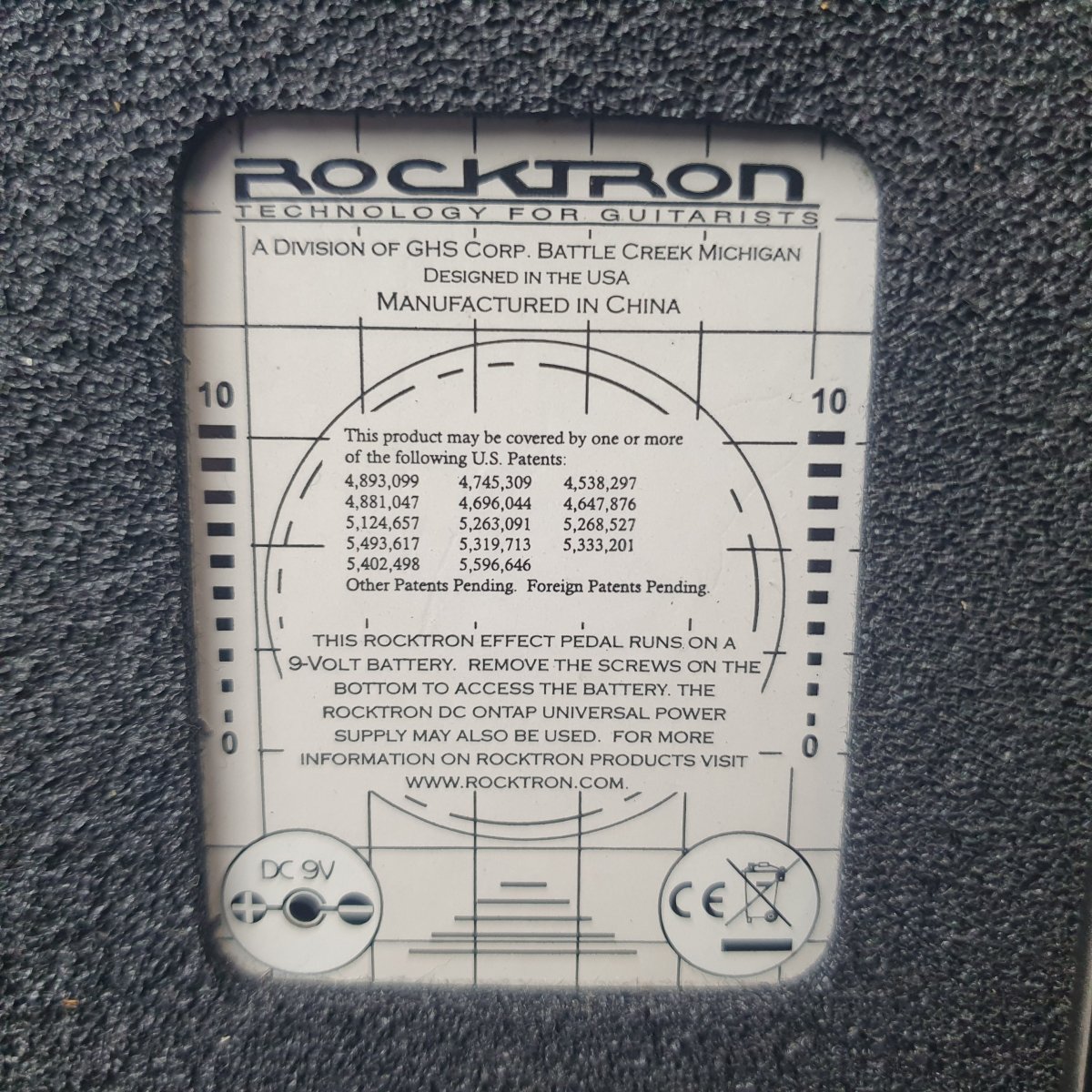 Rocktron - Guitar Silencer Noise Reduction | Noise Gate - Guitar Pedal - Mega Cash Sydney