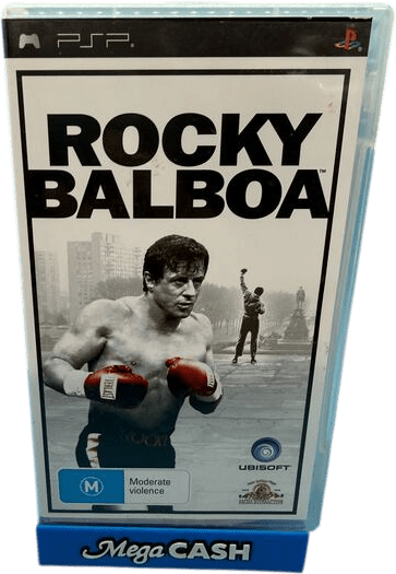 ROCKY BALBOA - PSP GAME - Mega Cash Sydney
