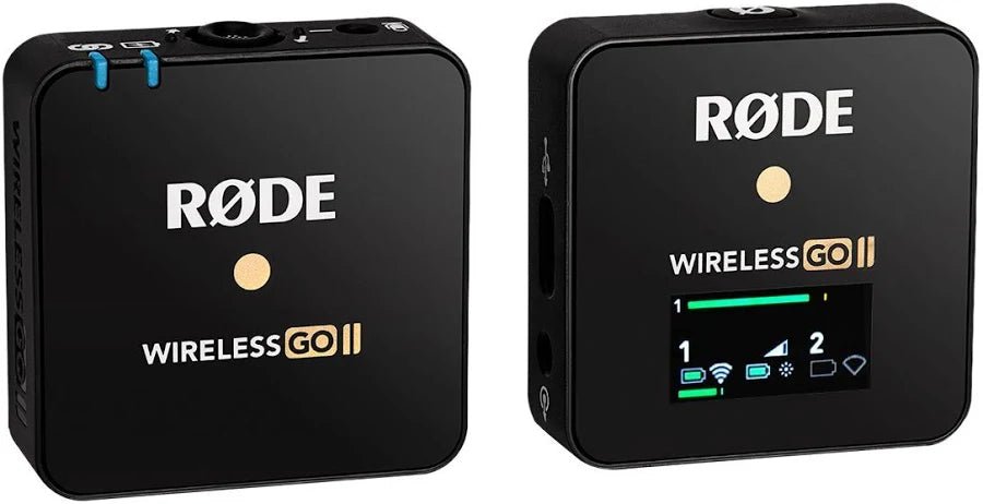 RODE MICROPHONE WIRELESS GO 2-CABLES INCL - Mega Cash Sydney