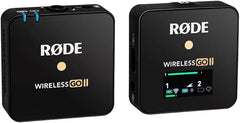 RODE MICROPHONE WIRELESS GO 2-CABLES INCL - Mega Cash Sydney