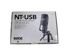 RODE VERSATILE STUDIO-QUALITY USB MICROPHONE NT-USB - Mega Cash Sydney