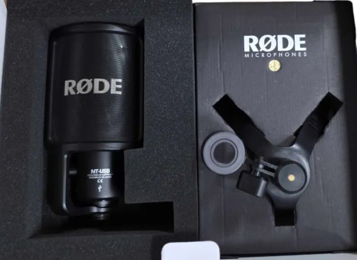RODE VERSATILE STUDIO-QUALITY USB MICROPHONE NT-USB - Mega Cash Sydney