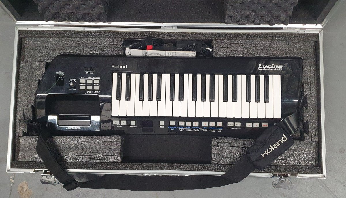 ROLAND - Lucina AX - 09 Synthesizer - Black - Mega Cash Sydney