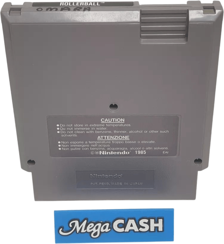 Rollerball - Nintendo Entertainment System (NES) [PAL] - Mega Cash Sydney