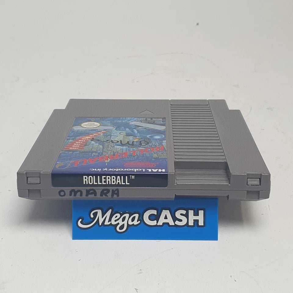 Rollerball - Nintendo Entertainment System (NES) [PAL] - Mega Cash Sydney