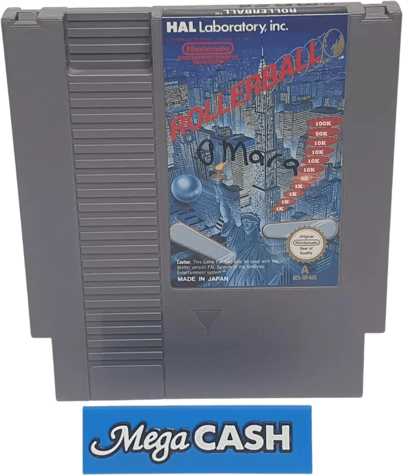 Rollerball - Nintendo Entertainment System (NES) [PAL] - Mega Cash Sydney