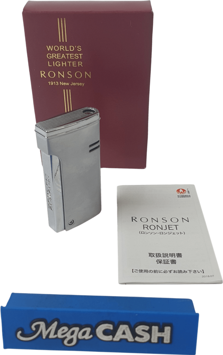 RONSON LIGHTER RONJET - R230010 - Mega Cash Sydney
