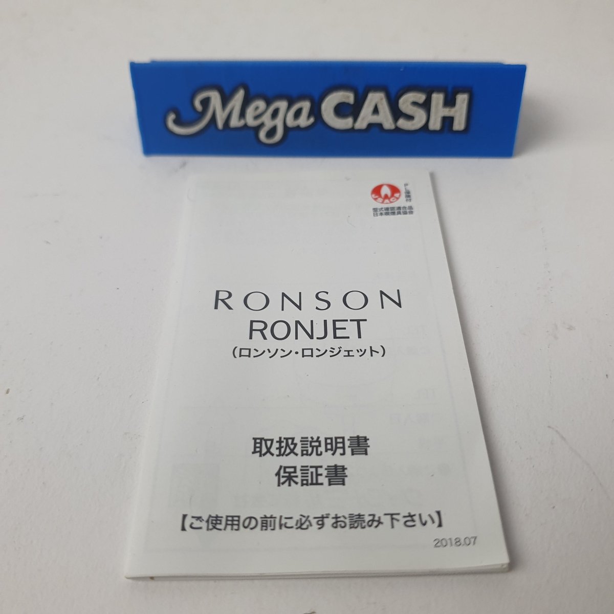 RONSON LIGHTER RONJET - R230010 - Mega Cash Sydney