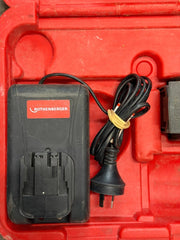 Rothenberger Pressing Machine Romax Compact with Battery and Charger + x3 Claws in Cases - Mega Cash Sydney