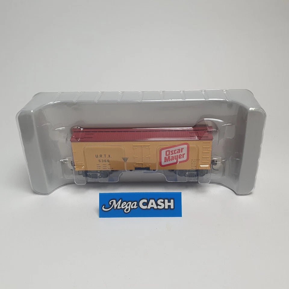 Roundhouse - 85500 HO - Oscar Mayer 36' Meet Reefer URTX 5366 - Train - Mega Cash Sydney