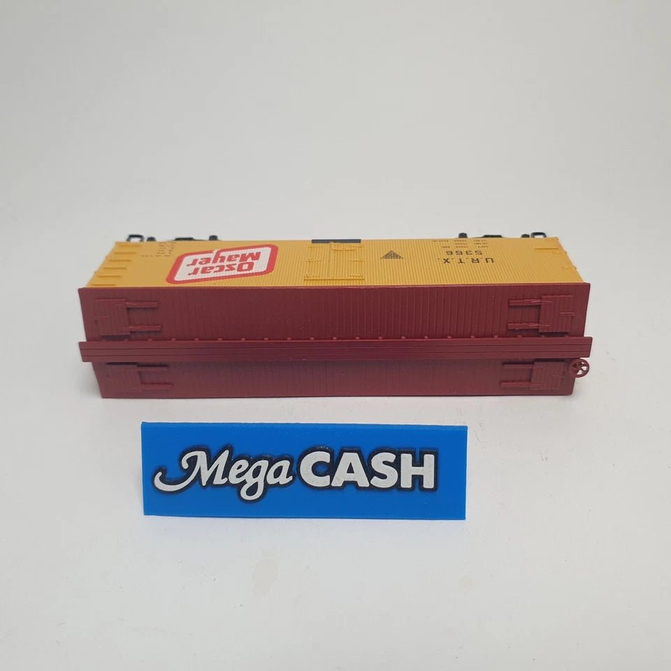 Roundhouse - 85500 HO - Oscar Mayer 36' Meet Reefer URTX 5366 - Train - Mega Cash Sydney