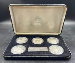 Royal Australian Mint - Sydney Coin Fair 18-19 Nov 1989- Silver Special Release Set - Mega Cash Sydney