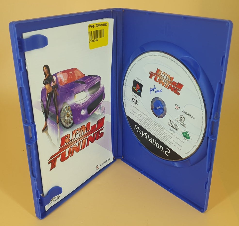 RPM Tuning - Playstation 2/PS2 Game - Mega Cash Sydney