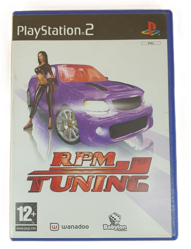RPM Tuning - Playstation 2/PS2 Game - Mega Cash Sydney