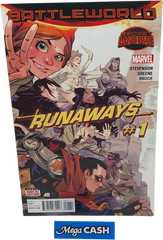 Runaways - Volume 4 1 August 2015 - Marvel Comics - Mega Cash Sydney