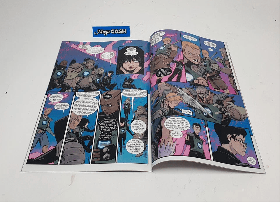 Runaways - Volume 4 2 September 2015 - Marvel Comics - Mega Cash Sydney
