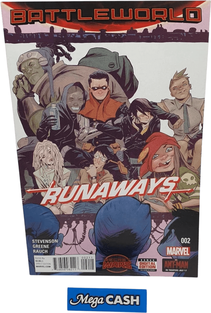 Runaways - Volume 4 2 September 2015 - Marvel Comics - Mega Cash Sydney