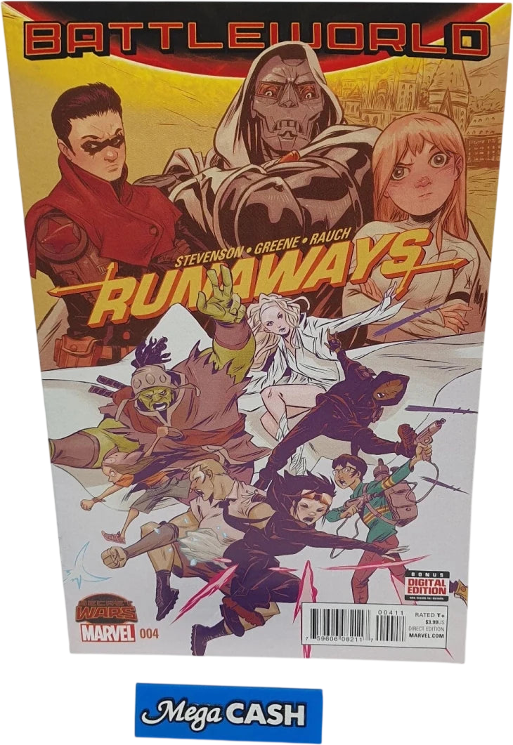 Runaways - Volume 4 4 November 2015 - Marvel Comics - Mega Cash Sydney