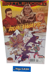 Runaways - Volume 4 4 November 2015 - Marvel Comics - Mega Cash Sydney