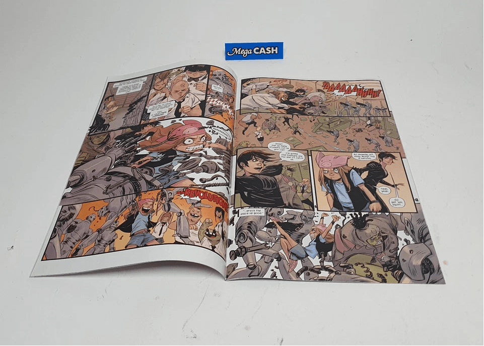 Runaways - Volume 4 4 November 2015 - Marvel Comics - Mega Cash Sydney