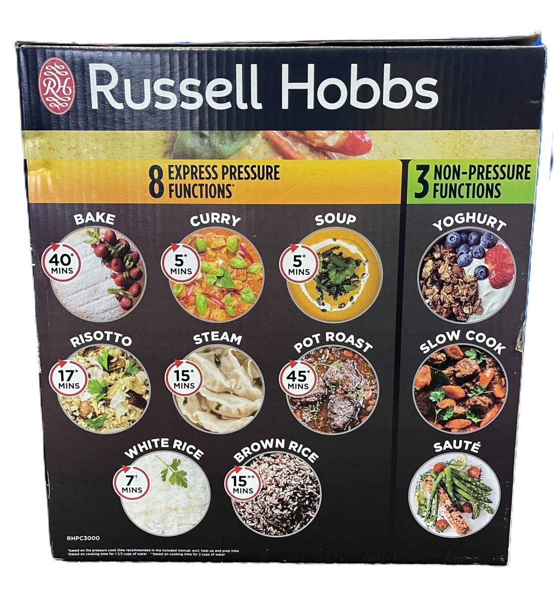 Russell Hobbs 11 - in - 1 Digital Multi Cooker - Slow & Pressure Cooker - Mega Cash Sydney