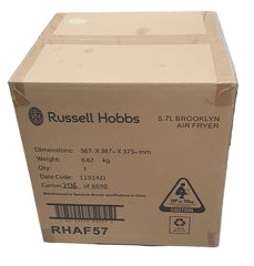 Russell Hobbs 5.7L Brooklyn Air Fryer - RHAF57 - Mega Cash Sydney