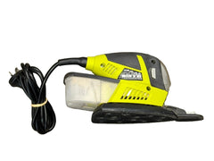 Ryobi 100W Palm Sander With Bag RPS100 Corded - Mega Cash Sydney