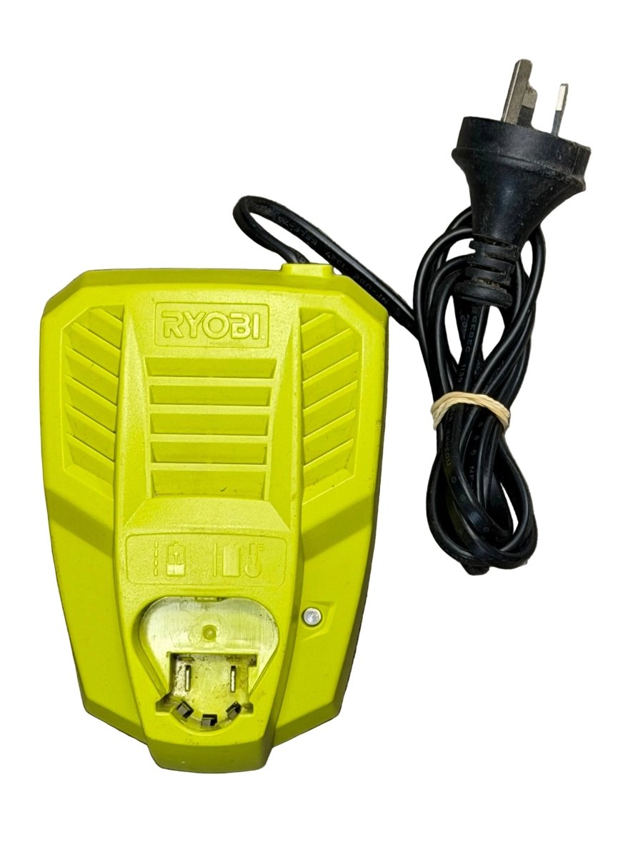 Ryobi 12V Palm Sander RPS12011 with Bag + Charger + Sanding Pads - Mega Cash Sydney
