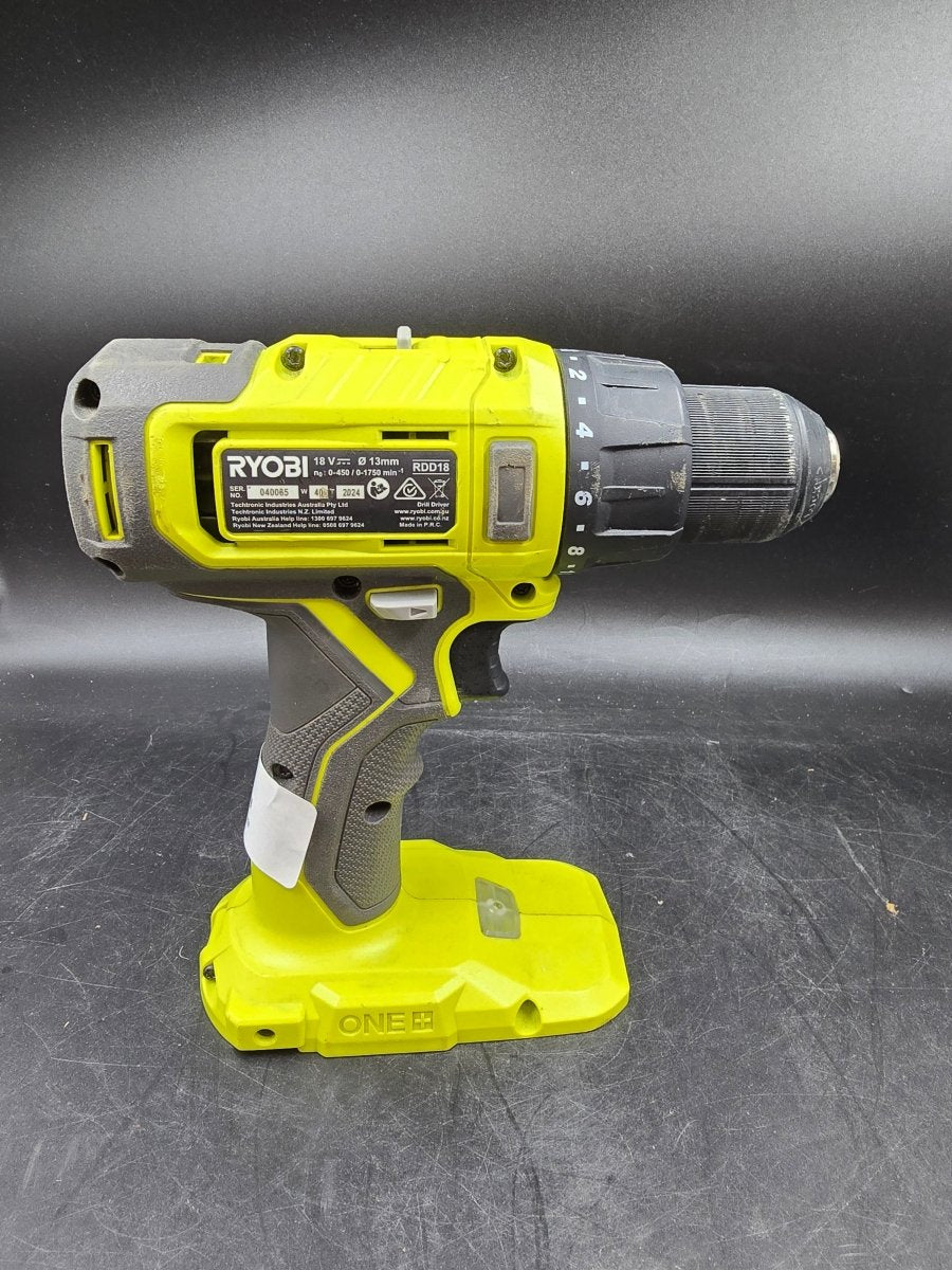 Ryobi - 18V 13mm Cordless Drill - RDD18 - Mega Cash Sydney