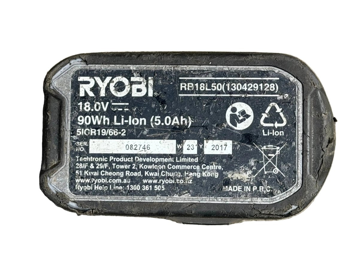 Ryobi 18V 5.0 Ah Tool Battery - Mega Cash Sydney