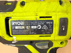 Ryobi - 18V Hammer Drill - Tool Only - RPD18 - Mega Cash Sydney