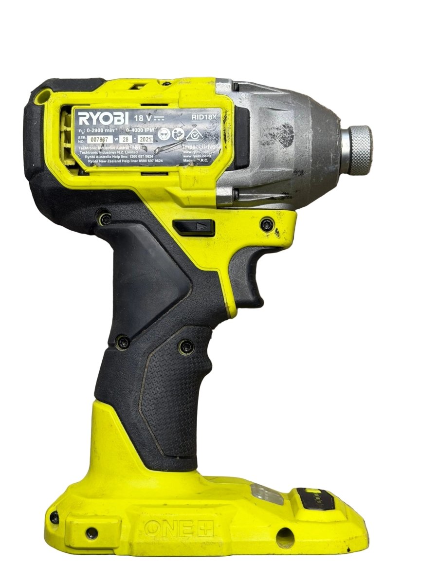Ryobi 18V Impact Driver RID18X - Mega Cash Sydney