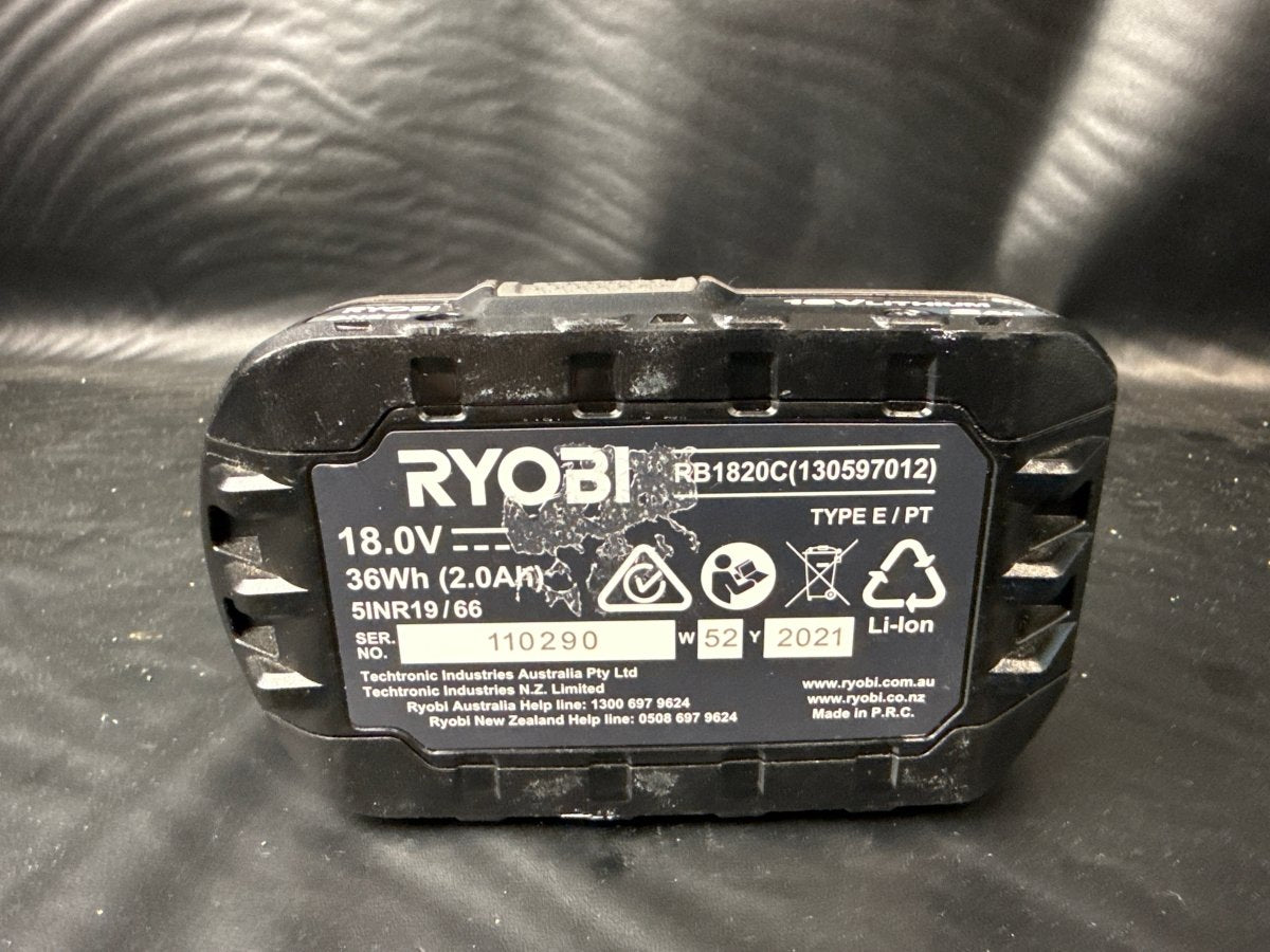 Ryobi 18V Impact Driver with 2Ah Battery - Mega Cash Sydney