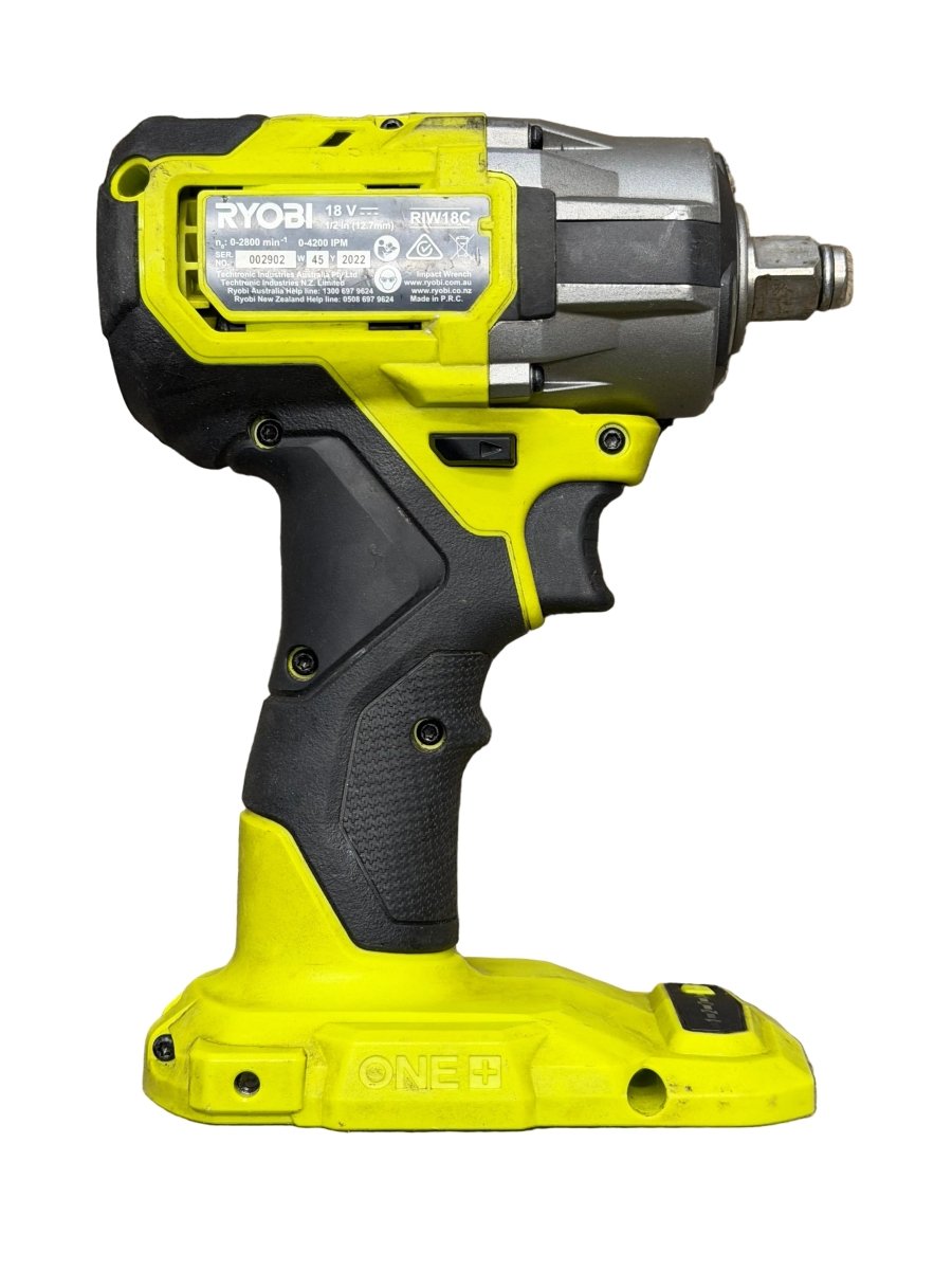 Ryobi 18v Impact Wrench RIW18C - Mega Cash Sydney