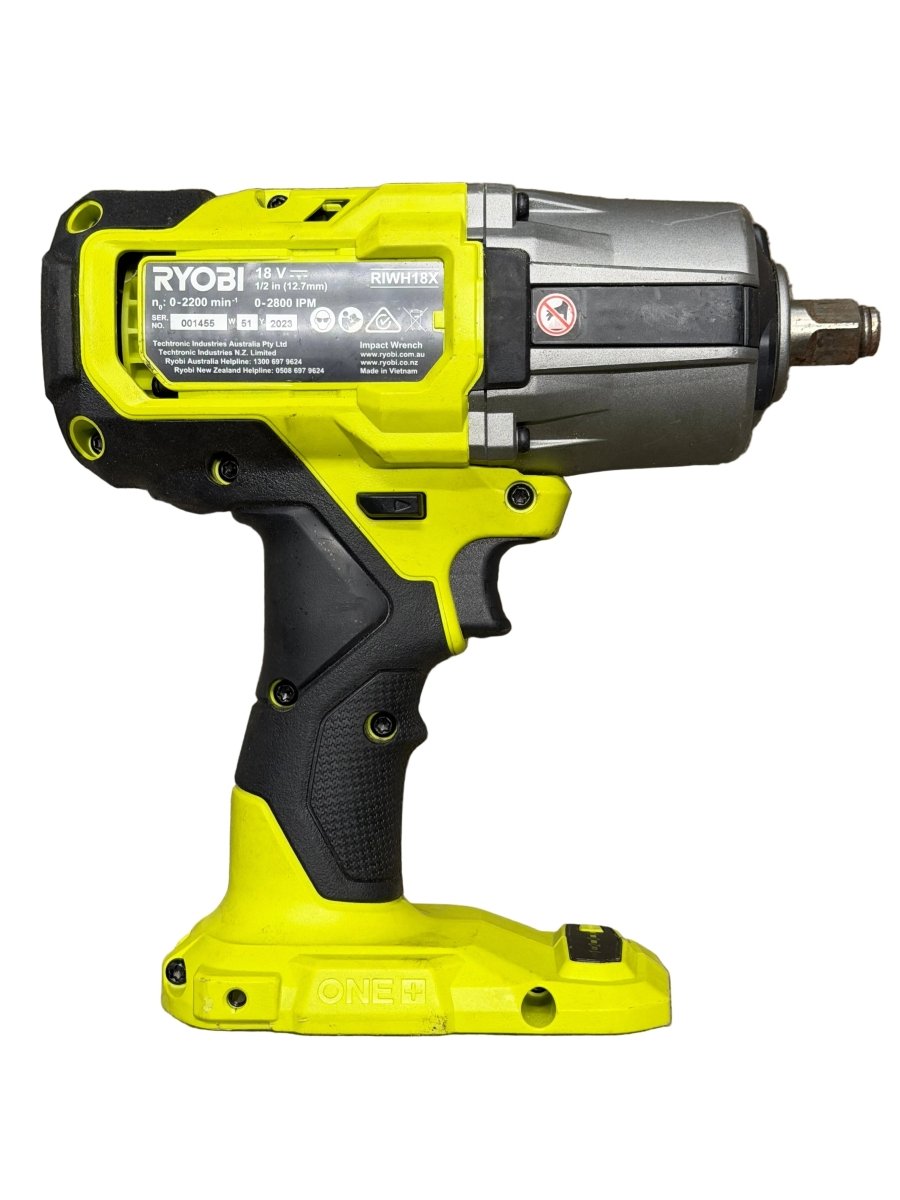 Ryobi 18v Impact Wrench RIWH18X - Mega Cash Sydney