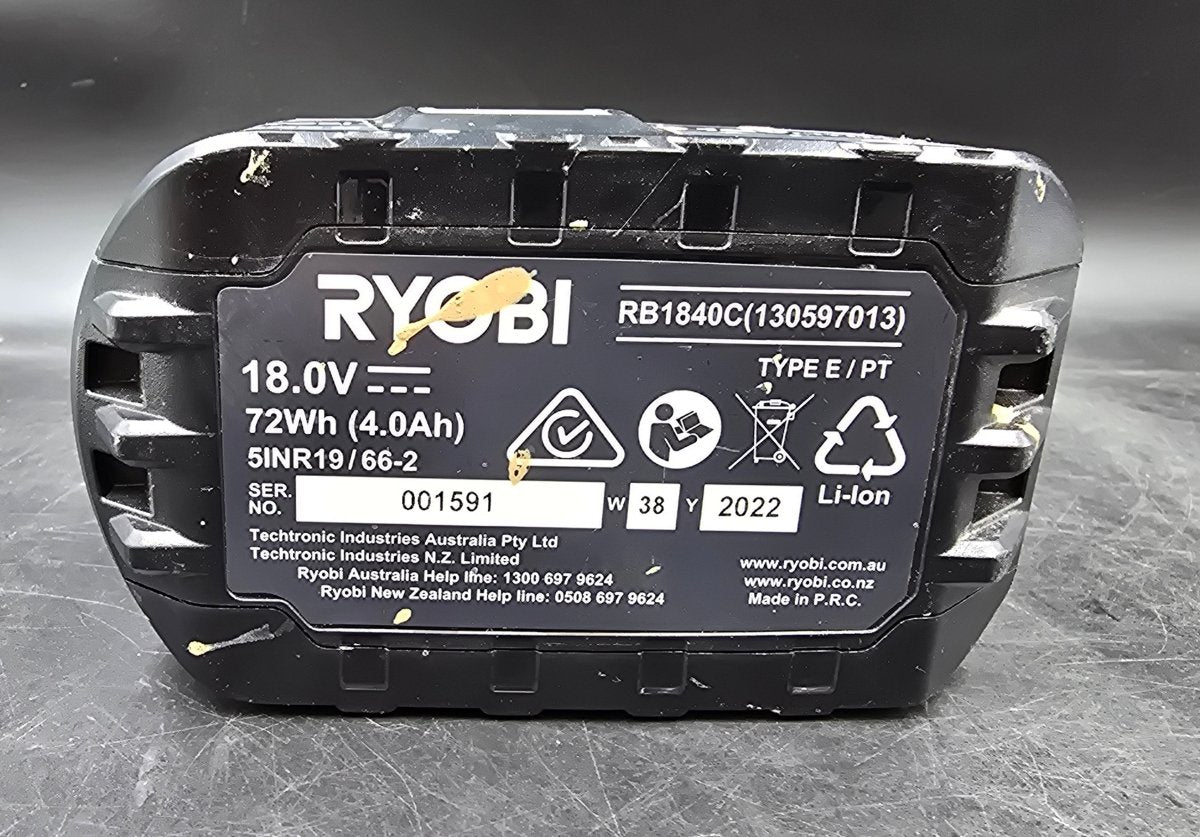 RYOBI - 18V One+ 25cm Line Trimmer with 4Ah Battery - Mega Cash Sydney