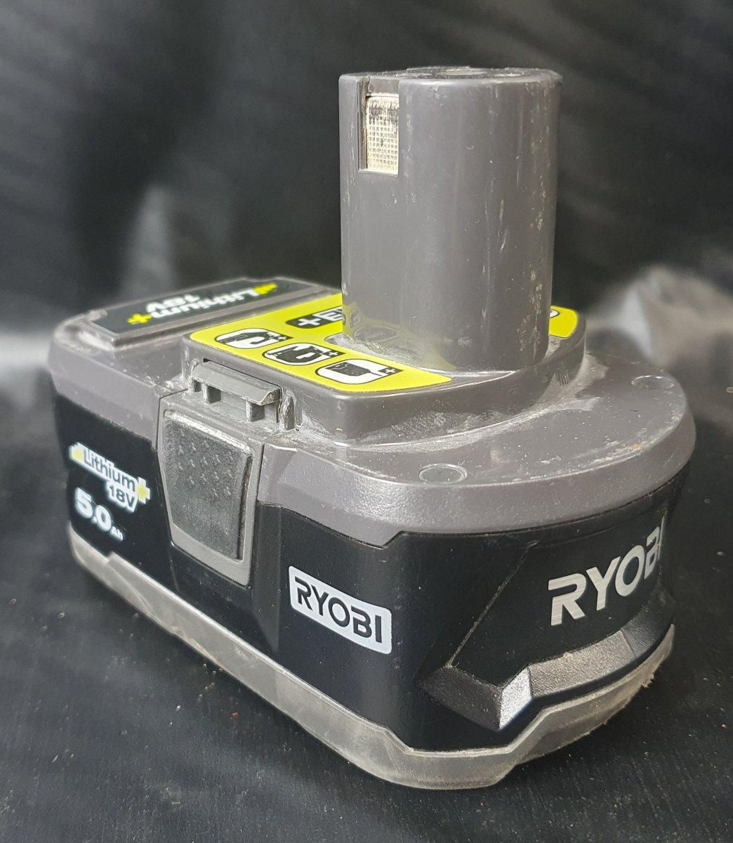 Ryobi - 18V One+ 5.0Ah Li-Ion Battery - RB18L50A - Mega Cash Sydney