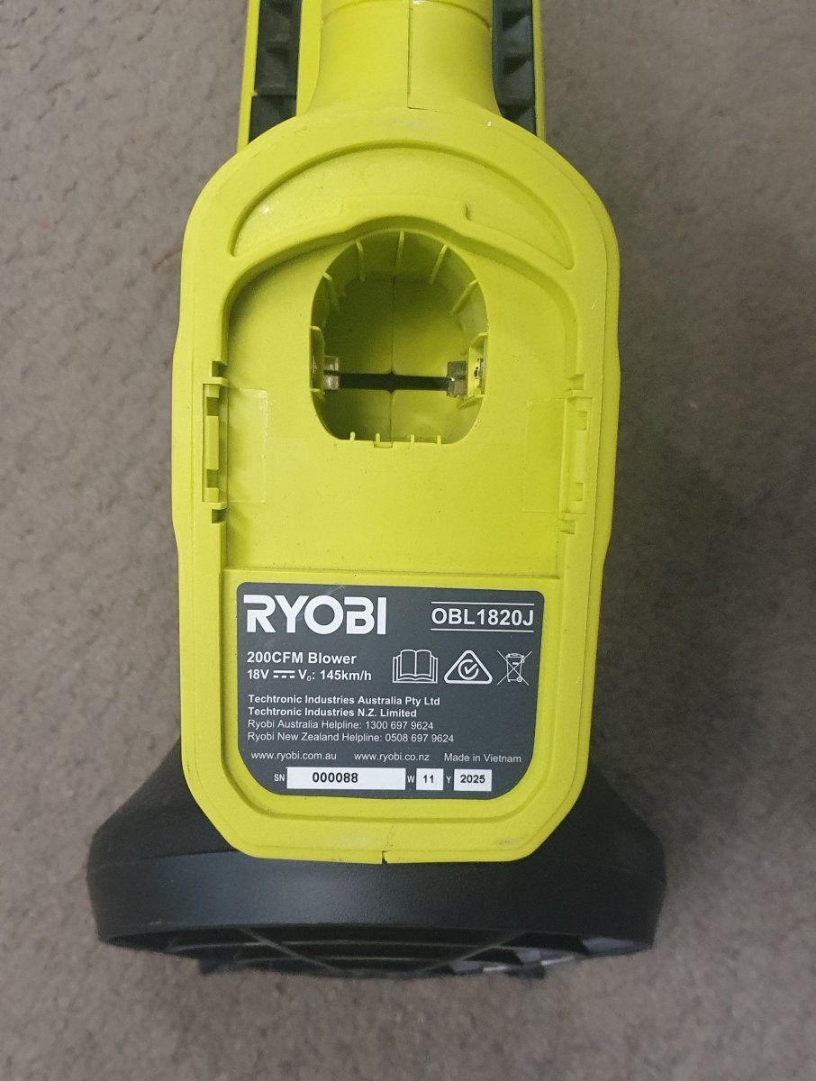 RYOBI - 18V ONE+ Blower 2Ah Kit - OBL1820J - Mega Cash Sydney