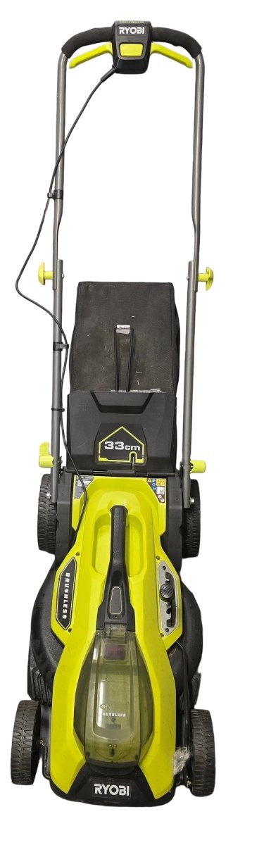 RYOBI - 18V ONE+ Brushless 33cm Lawn Mower - Tool Only - Mega Cash Sydney