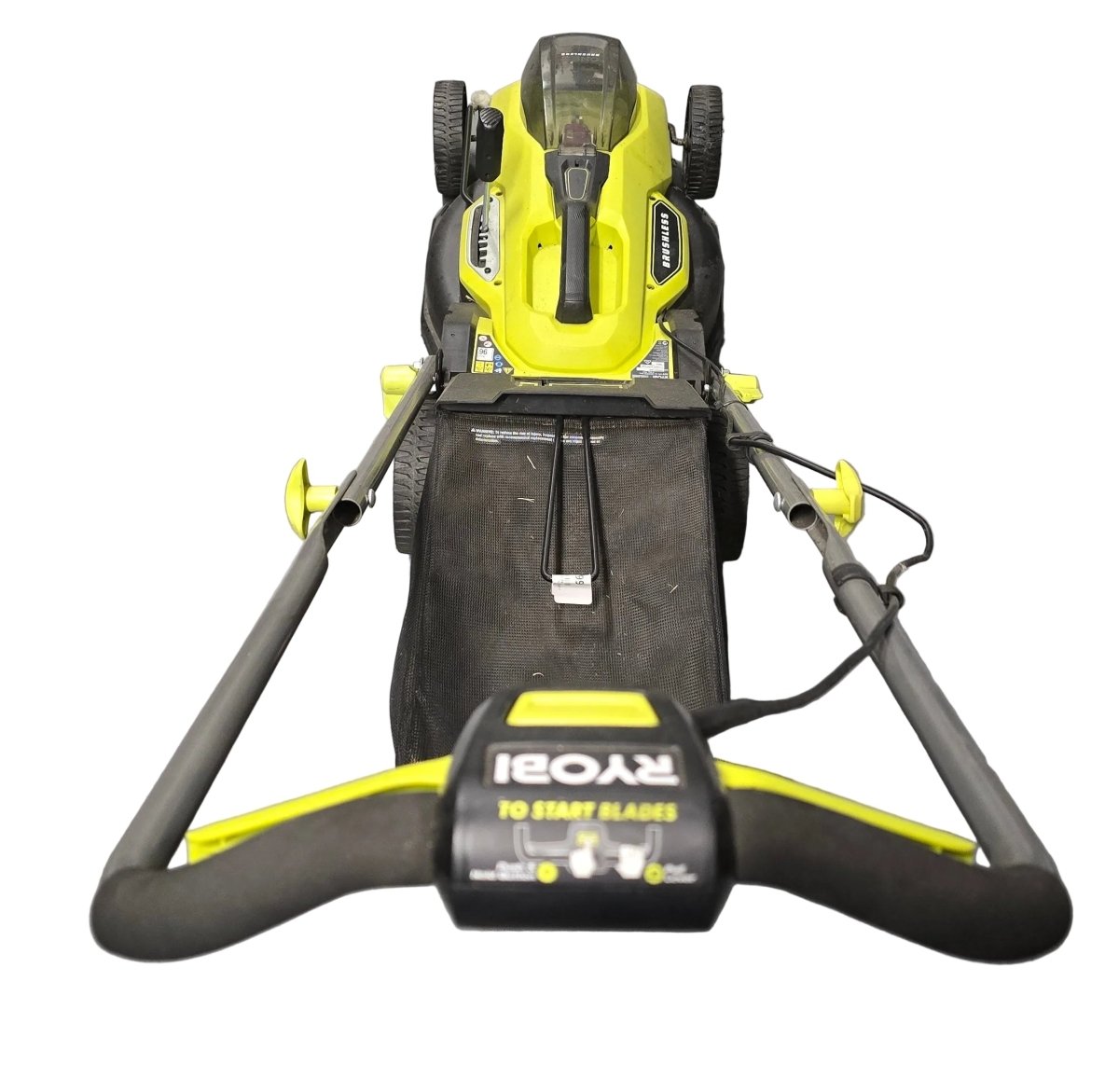 RYOBI - 18V ONE+ Brushless 33cm Lawn Mower - Tool Only - Mega Cash Sydney