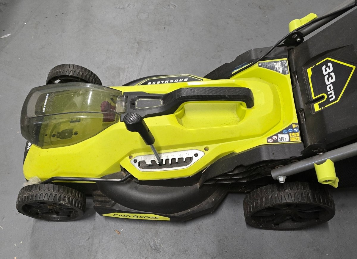 RYOBI - 18V ONE+ Brushless 33cm Lawn Mower - Tool Only - Mega Cash Sydney
